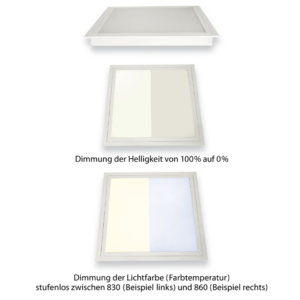 ARTEKO LED - HCL-Leuchten DKL 7s