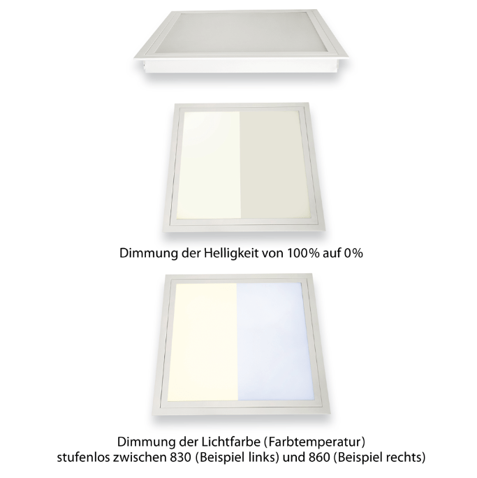 ARTEKO LED - HCL-Leuchten DKL 7s