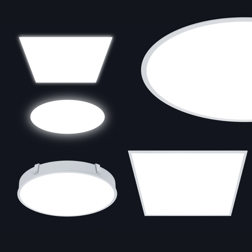 ARTEKO LED -Decken-Einbauleuchten Kuma-QR 300