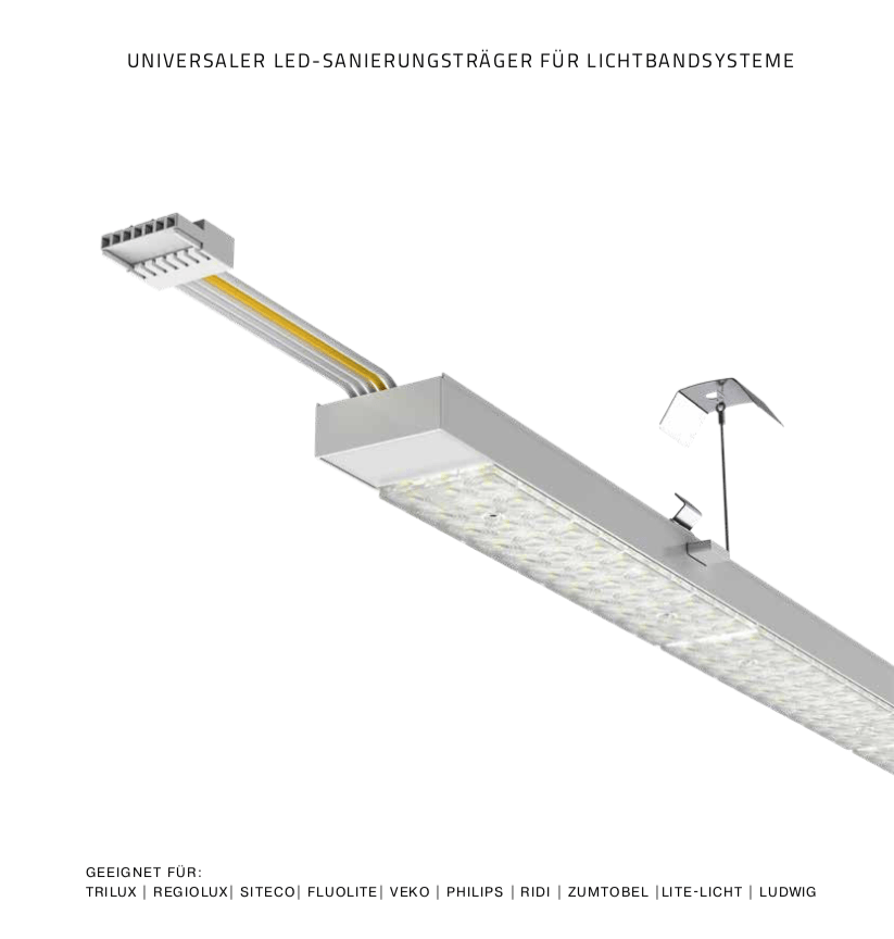 ARTEKO LED -LL Reno Lichtbandsystem
