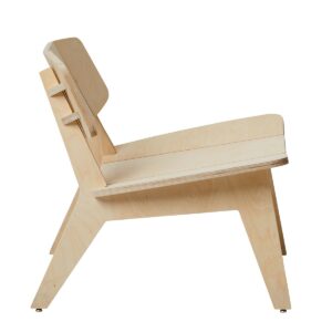 Alternative view of SP9 Lounge Stuhl