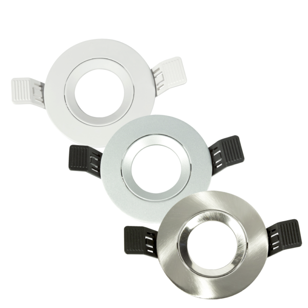 Einbaurahmen quadratisch